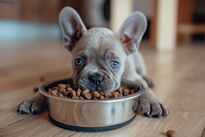 dog bwl food