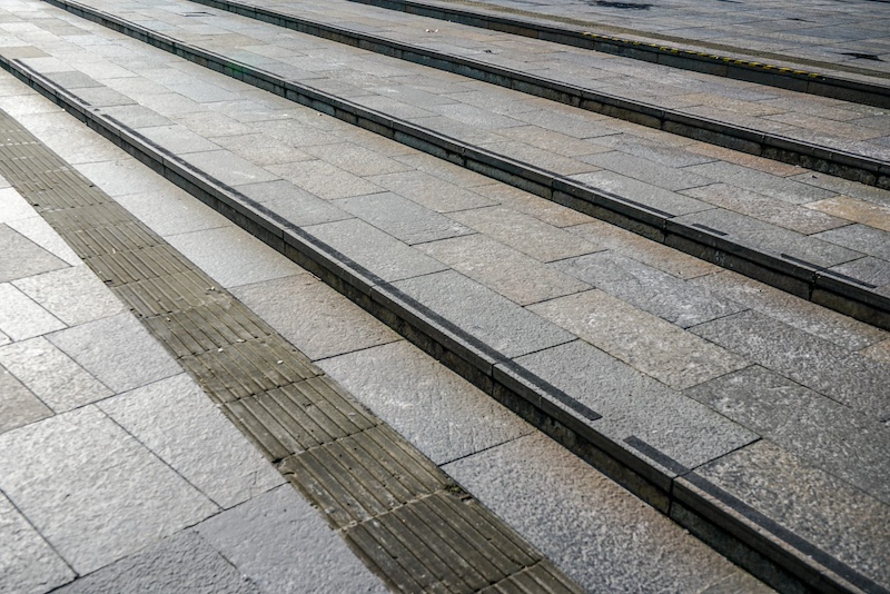 hot pavement